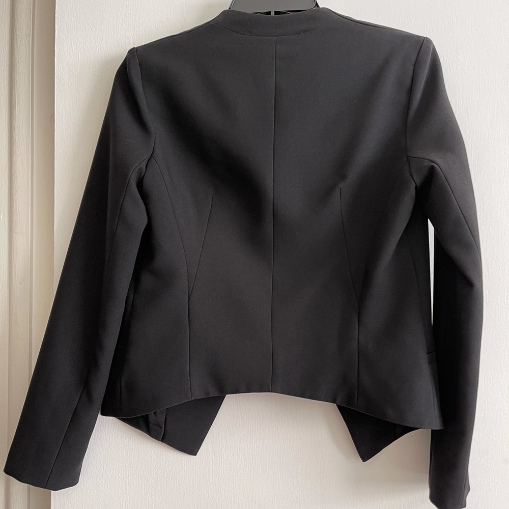 Nwot Necessary Objects Open Front Long Sleeves Bl… - image 3